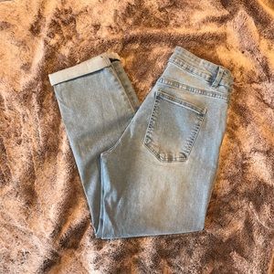 cotton on high 90s stretch jeans